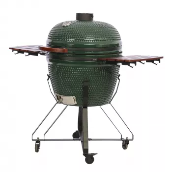 TunaBone Kamado Classic 26 palcev žar velikost XL zelen