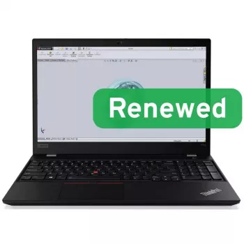 Lenovo ThinkPad P15s Gen 2 prenosna delovna postaja - 15,6 palca Full HD - Intel Core i5-1145G7 - 16GB RAM - 256GB SSD - NVIDIA T500 - Windows 11 Pro - ameriška tipkovnica - Renewed Grade B