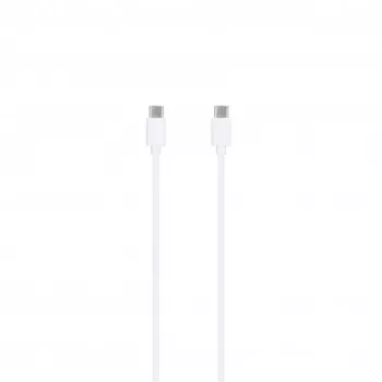 SEEK TOTI podatkovni kabel Type-C na Type-C 1m PVC 3A bel