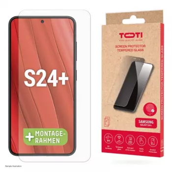 TOTI kaljeno steklo 2D zaščitno steklo za zaslon za Samsung Galaxy S24 Plus / S25 Plus