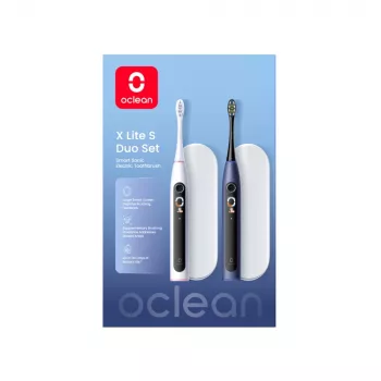 Oclean električna zobna ščetka X Lite S Duo Set