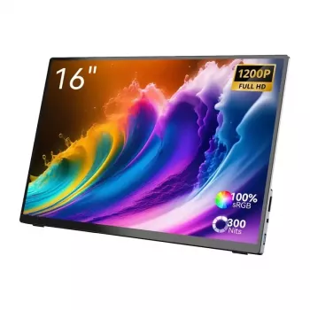 MINIX SF16T 16 inch prenosni zaslon na dotik, 120 Hz, 16:10, 100 % sRGB