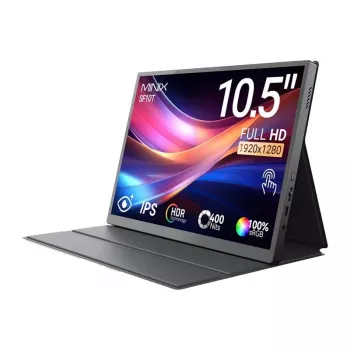 MINIX SF10T 10,5 inch prenosni monitor z zaslonom na dotik, 1920x1200 IPS, USB-C, 8000mAh baterija