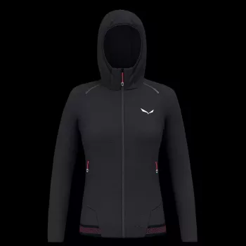 Salewa Pedroc Polartec HD ženska flis jakna Black Out