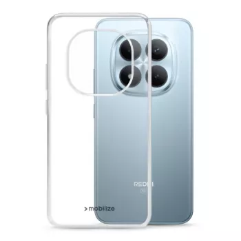 Mobilize ovitek Gelly za Xiaomi Redmi Note 15 Pro+ 5G, prozoren