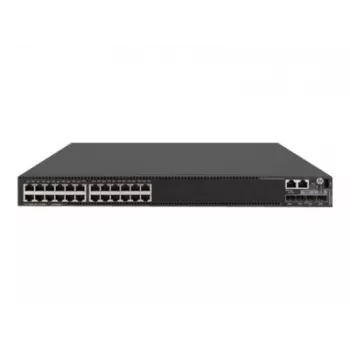 HPE 5510 24G PoE+ 4SFP+ HI 1-režno stikalo - upravljano - 24 x 10/100/1000 (PoE+) + 4 x 10 Gigabit SFP+ - za vgradnjo v omarico - PoE+ (740 W)