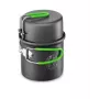 Optimus 8020708 komplet za kuhanje na prostem 0,6 L, siva