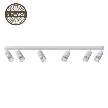 Alveo stropna svetilka 6xGU10 ML0307 bela