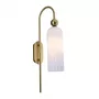 Stenska svetilka Piega E14 LP-939/1W, bela – moderna minimalistična nadometna svetilka