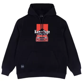 Kamuflage Beamer hoodie črn XS