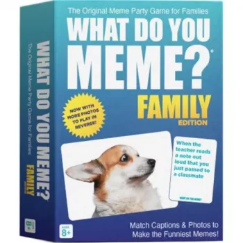 JUST PLAY What Do You Meme? Family Edition zabavna kartna igra