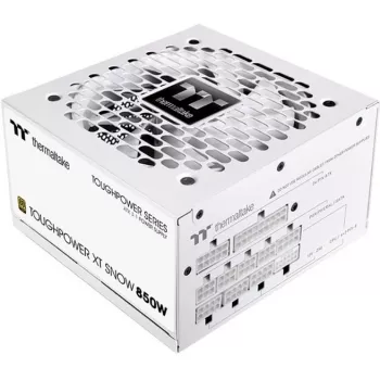 Thermaltake Toughpower XT Snow 850W ATX 3.1 80 PLUS Gold popolnoma modularno napajanje