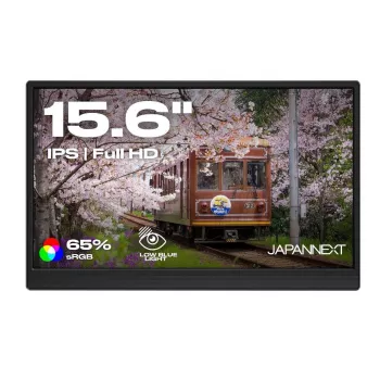 JAPANNEXT JN-MD-i156F-LE 15,6 inch IPS FHD prenosni monitor Mini HDMI USB-C