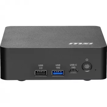 MSI Cubi NUC AI+ 3MG-008DE mini računalnik, Intel Core Ultra 5 322, 16GB DDR5, 512GB SSD, Windows 11 Pro