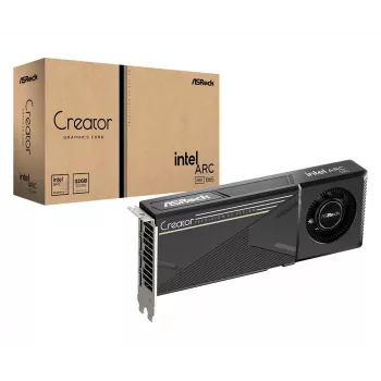ASRock Intel Arc Pro B65 Creator 32GB GDDR6 grafična kartica