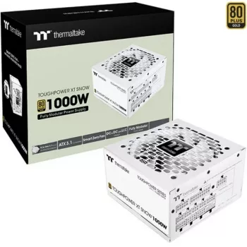 Thermaltake Toughpower XT Snow 1000W ATX 3.1 80 PLUS Gold popolnoma modularno napajanje
