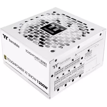 Thermaltake Toughpower XT Snow 1200W ATX 3.1 80 PLUS Gold popolnoma modularno napajanje