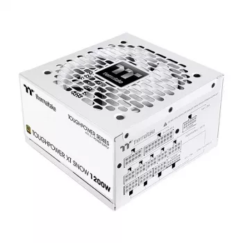 Thermaltake Toughpower XT Snow 1200W ATX 3.1 80 PLUS Gold popolnoma modularno napajanje