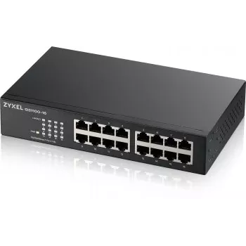 ZyXEL GS1100-16 16-portno gigabitno neupravljano stikalo V4