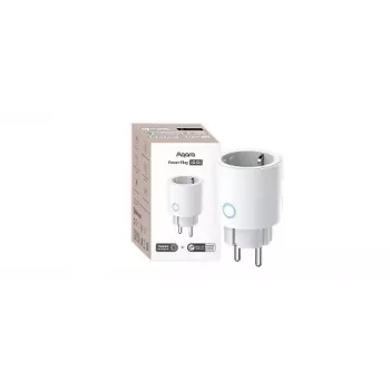 Aqara Power Plug H2 (EU) 16A pametni vtič z merjenjem porabe energije, Thread/Zigbee, zaščita pred preobremenitvijo, bel
