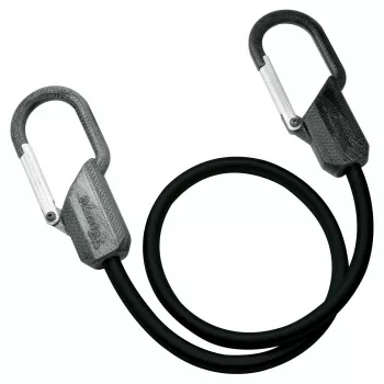 Master Lock 3205EURDAT elastična vrv s kavljem – 80 cm x 9 mm – črna – 1 kos