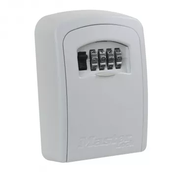 Master Lock 5401EURDCRM Select Access srednje velika varna omarica za ključe, stenska montaža, kodna ključavnica, siva