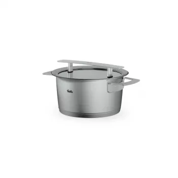Fissler Phi Collection lonec za kuhanje s steklenim pokrovom 20 cm, 3,2 litra