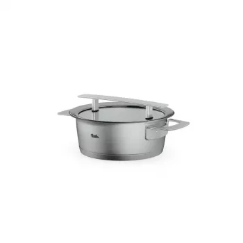 Fissler Phi Collection lonec za pečenje s steklenim pokrovom 20 cm, 2,3 L
