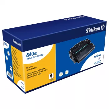 Pelikan kartuša s tonerjem nadomesti HP CF287X črna High Yield 18000 strani