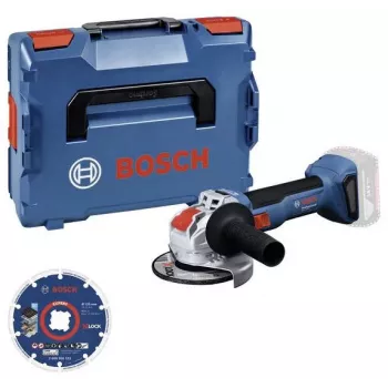 Bosch GWX 18V-8 akumulatorski kotni brusilnik 18 V 125mm z diamantno rezalno ploščo (maloprodaja)