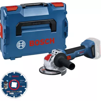 Bosch GWX 18V-8 akumulatorski kotni brusilnik 18 V 125mm z diamantno rezalno ploščo (maloprodaja)