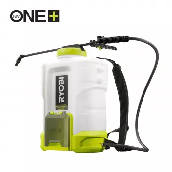 RYOBI nahrbtna škropilnica 18 V ONE+ RY18BPSB-0 brez baterije