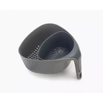 Joseph Joseph Nest komplet cedil siva 2-delni