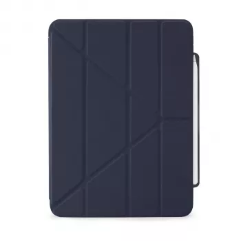 Pipetto Origami No3 etui za Apple Pencil za iPad Pro 11 M4/M5 - temno moder (P053-113-AF)