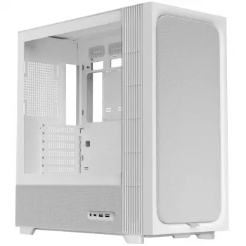 TRYX FLOVA F50 ohišje Midi Tower, ATX, Tempered Glass - belo