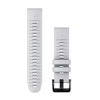 Garmin QuickFit 22mm silikonski pas milky quartz/modra 010-13280-01