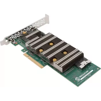 Microchip Adaptec SmartRAID 3204-8i/e 4GB SAS/NVMe 8-port PCIe x8 24 Gbps Low Profile krmilnik RAID