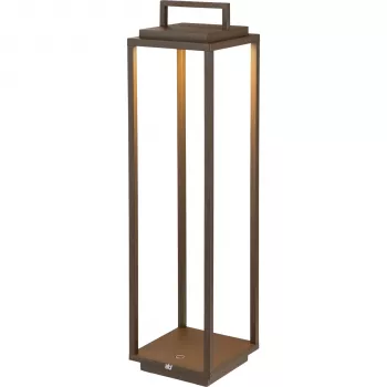 AB+ by Abert Resort Maxi prenosna namizna svetilka Corten
