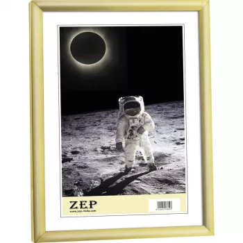 ZEP KG3 posamičen okvir za slike zlat 15x20 cm pravokoten pokončen- ležeč namizni