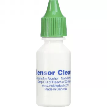 Visible Dust Sensor Clean čistilna tekočina 15 ml bela steklenička