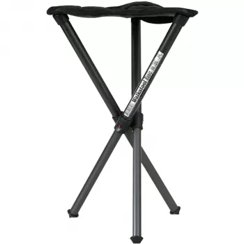 Walkstool Basic 50M zložljiva stolčka - nosilnost 150 kg - višina 50 cm - črna