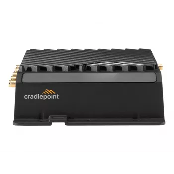 Cradlepoint R920 Series R920-C7B brezžični usmerjevalnik - WWAN 1GbE - Wi-Fi 6 - dvopasovni - 3G, 4G - z 1-letnim NetCloud Mobile Essentials + Advanced Plan