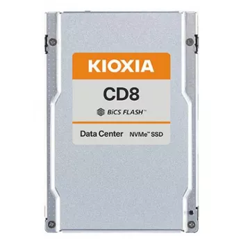 Kioxia CD8 Series KCD8XVUG800G - SSD - 800 GB - notranji - 2,5 inch (6,4 cm) PCIe 4.0 (NVMe) predpomnilnik: 256 MB