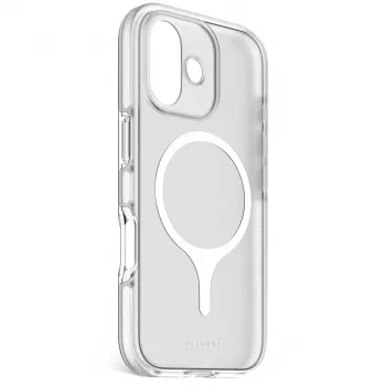 Decoded DropTec prozoren zadnji ovitek za iPhone 17 z MagSafe (Frosted White)
