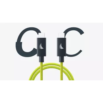 Angelbird USB-C 4.0 Solid Flex kabel limeta 1 m / 3.3 ft UC4SFL100