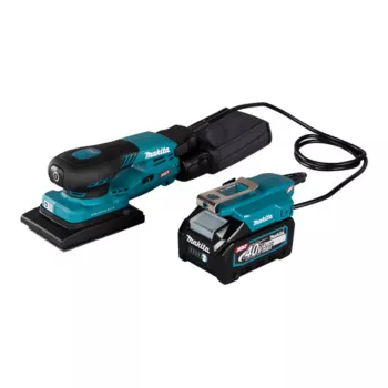 Makita BO005CGZ akumulatorski ekscentrični brusilnik brez akumulatorja in polnilnika 40 V 80 x 130 mm