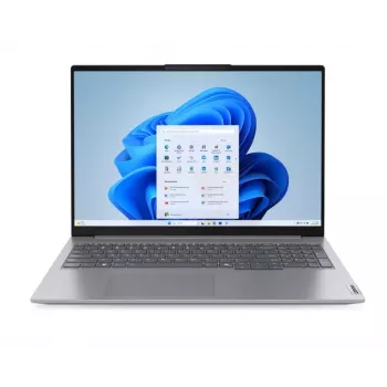 Lenovo ThinkBook 16 G7 prenosnik, AMD Ryzen 5 7535HS, 16GB DDR5, 512GB SSD, 16 inch WUXGA IPS, Windows 11 Pro, Arctic Grey