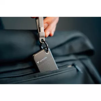 Verbatim Pocket SSD 128GB črno-siv USB 3.2 Gen 2 zunanji trdi disk SSD