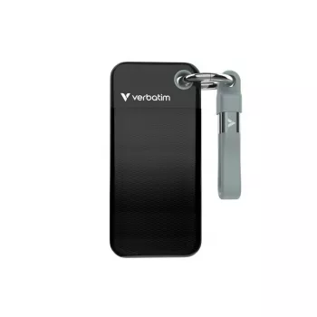 Verbatim Pocket SSD 128GB črno-siv USB 3.2 Gen 2 zunanji trdi disk SSD
