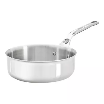 De Buyer Affinity Sauteuse nerjavno jeklo ravna 20 cm
